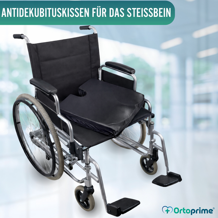 Viskoelastisches Antidekubitus-Sitzkissen für das Steißbein 60kg/m3