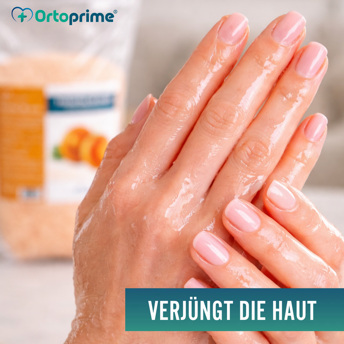 Pack Paraffin für Hand- und Fußrehabilitation 3000ml | Pfirsich