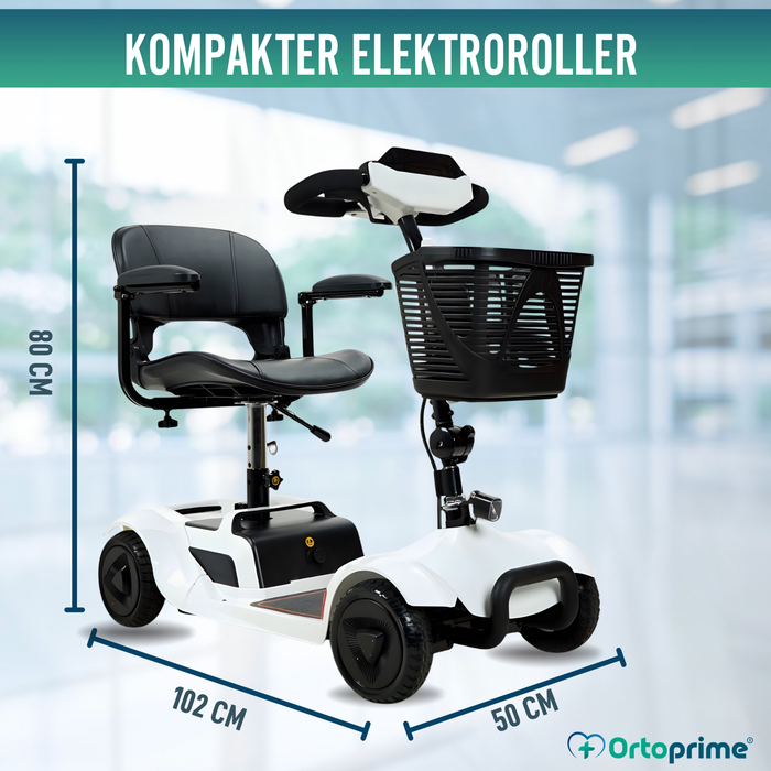 Scooter Électrique Intelligent avec NFC | 4 Roues