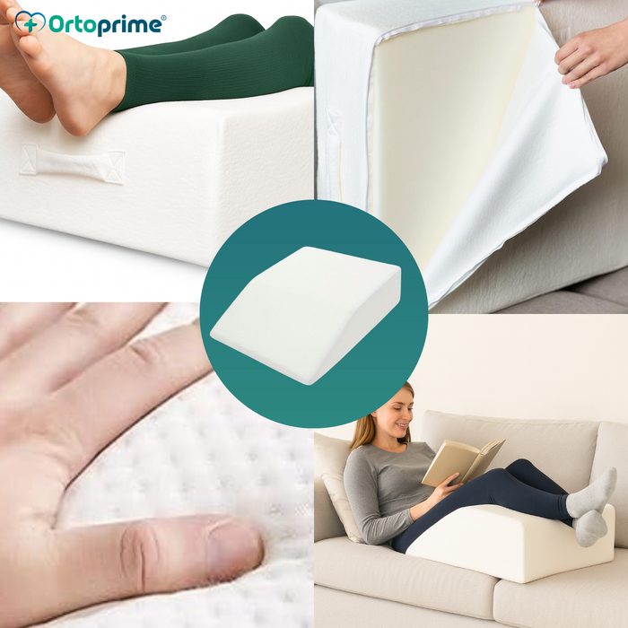 Viskoelastisches Beinkissen | Keilkissen für Beinauflage