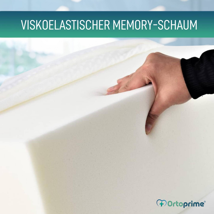 Viskoelastisches Beinkissen | Keilkissen für Beinauflage