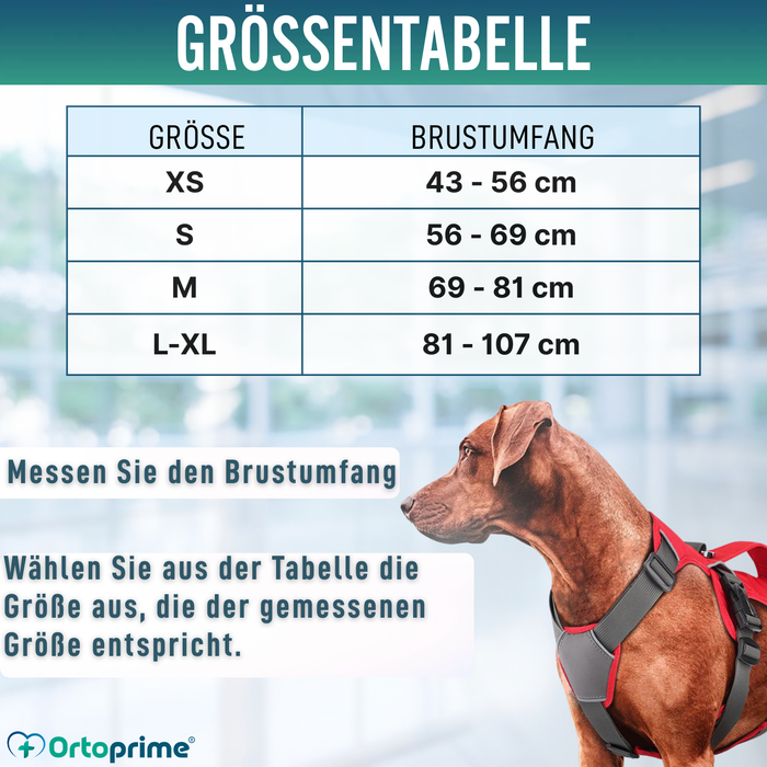 Such- und Rettungshundegeschirr | Hohe Beständigkeit