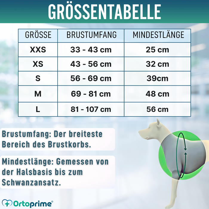 Stützharnisch für Assistenzhunde | 5 Größen