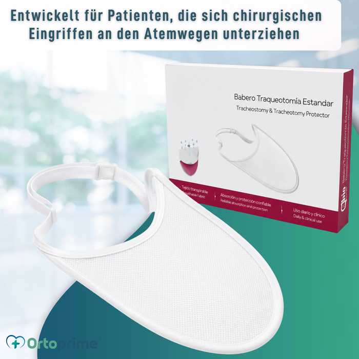 Sonderhygienetuch für Tracheotomie | 10er Pack