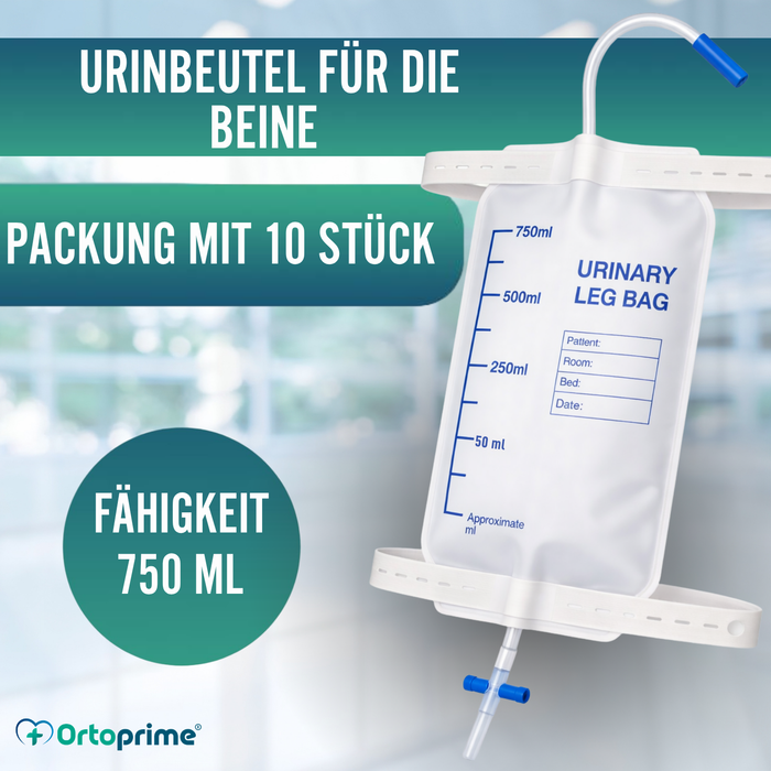Bein-Urinbeutel | Einweg-Urinsammelbeutel