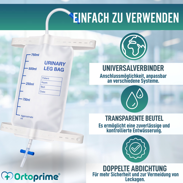 Bein-Urinbeutel | Einweg-Urinsammelbeutel