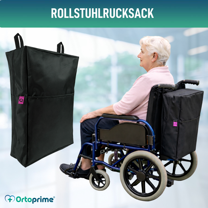 Rollstuhlrucksack | 8 Fächer