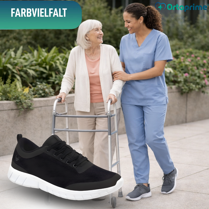 Rutschfester Komfortschuh mit Fußgewölbestütze | Unisex