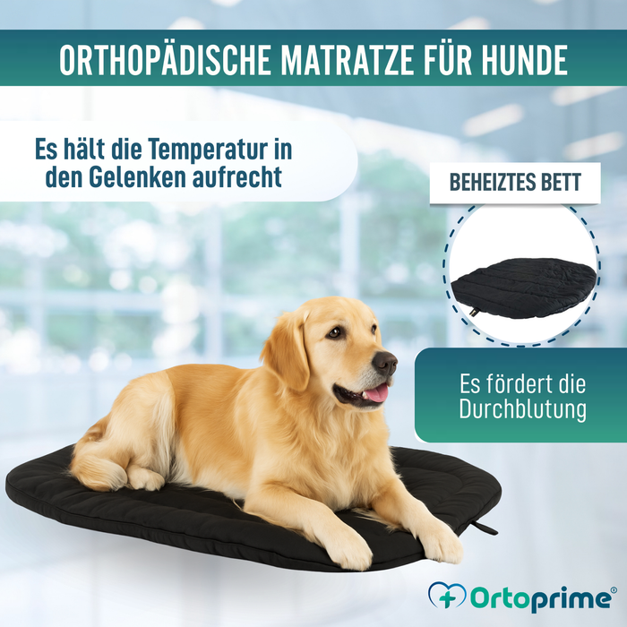 Thermobett für Hunde mit Arthrose | Therapeutisches Gewebe