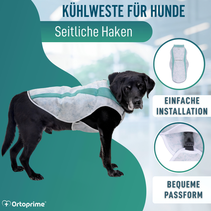 Sommerweste für Hunde | Kühlung durch Verdunstung