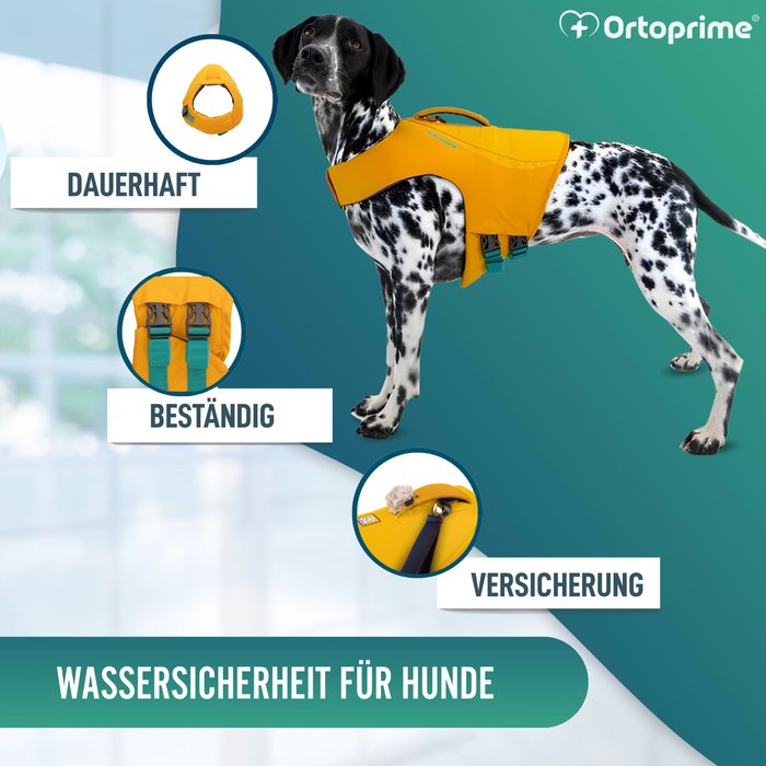 Hunde-Rettungsweste Mehrfachnutzung | Wassersicherheit