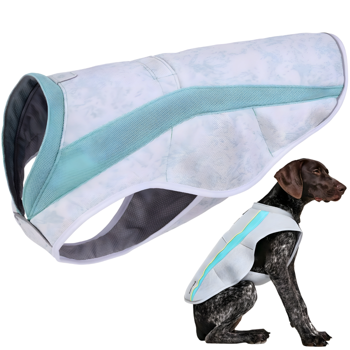 Sommerweste für Hunde | Kühlung durch Verdunstung