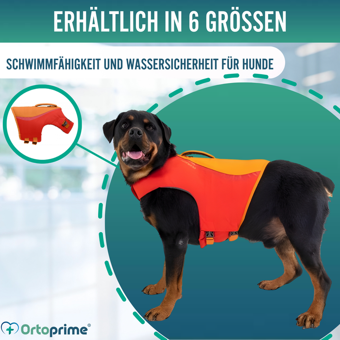 Hunde-Rettungsweste Mehrfachnutzung | Wassersicherheit