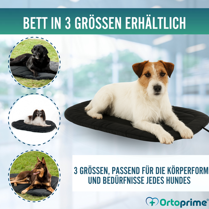 Thermobett für Hunde mit Arthrose | Therapeutisches Gewebe