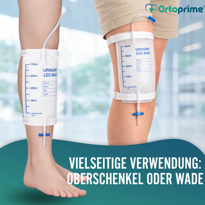 Bein-Urinbeutel | Einweg-Urinsammelbeutel