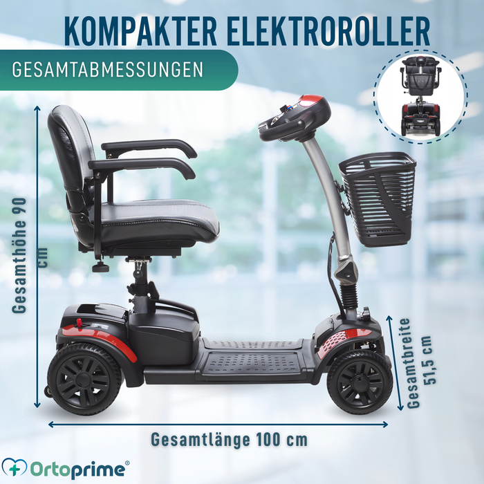 Elektrische Scooter met Lithiumbatterij 20Ah | 8 Kleuren