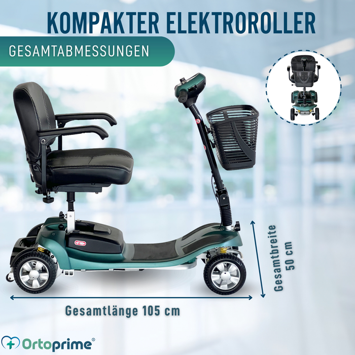 Elektroroller Zerlegbar | Lithium-Batterie 40Ah