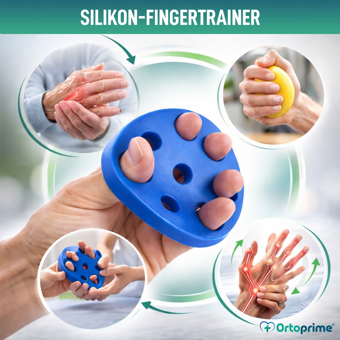 Silikon-Fingertrainer | 4 Widerstandsstufen