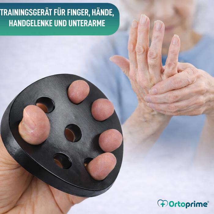 Silikon-Fingertrainer | 4 Widerstandsstufen