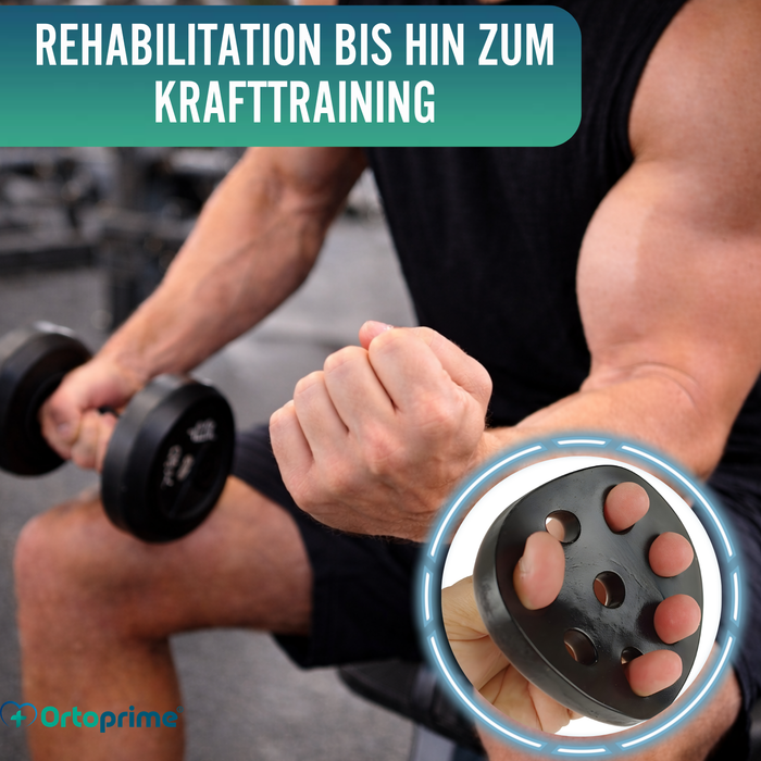 Silikon-Fingertrainer | 4 Widerstandsstufen
