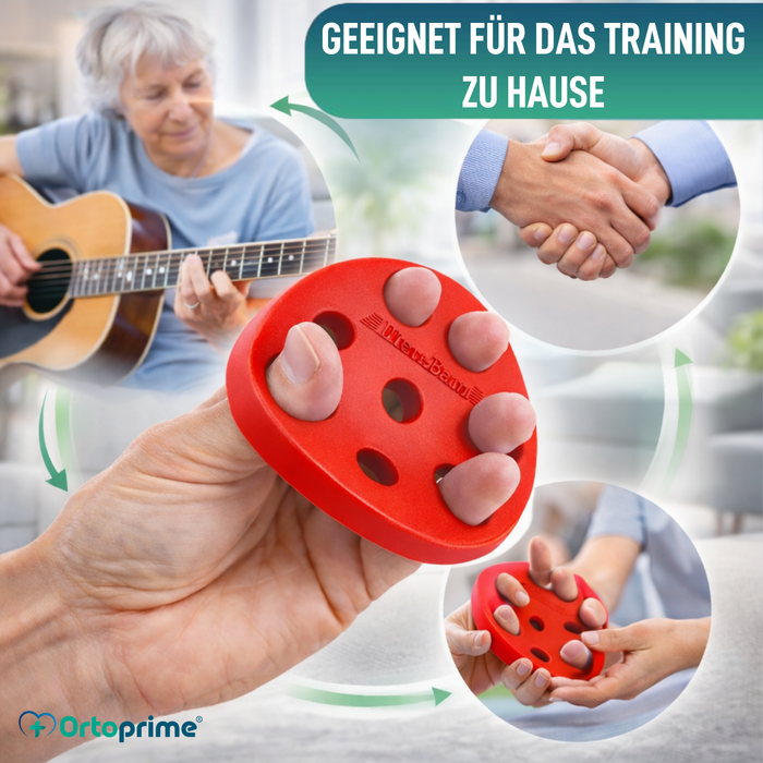 Silikon-Fingertrainer | 4 Widerstandsstufen