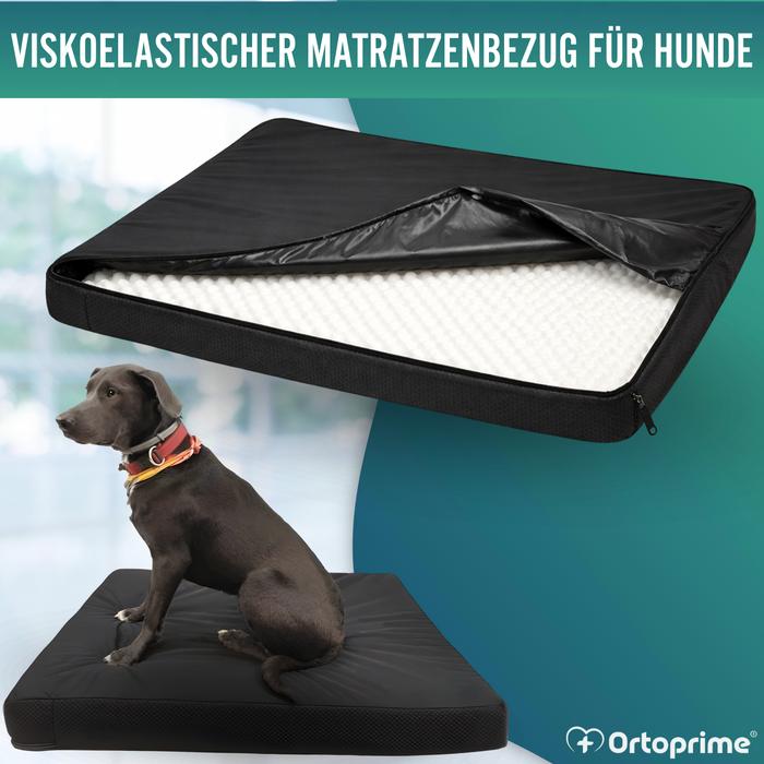 Wasserdichter Bezug für Orthopädische Hundematratze | 4 Größen