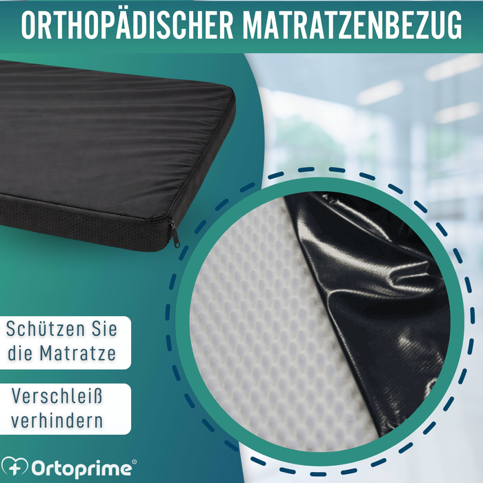 Wasserdichter Bezug für Orthopädische Hundematratze | 4 Größen