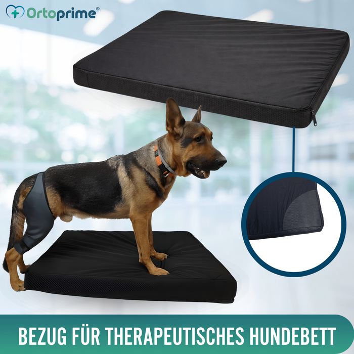 Wasserdichter Bezug für Orthopädische Hundematratze | 4 Größen