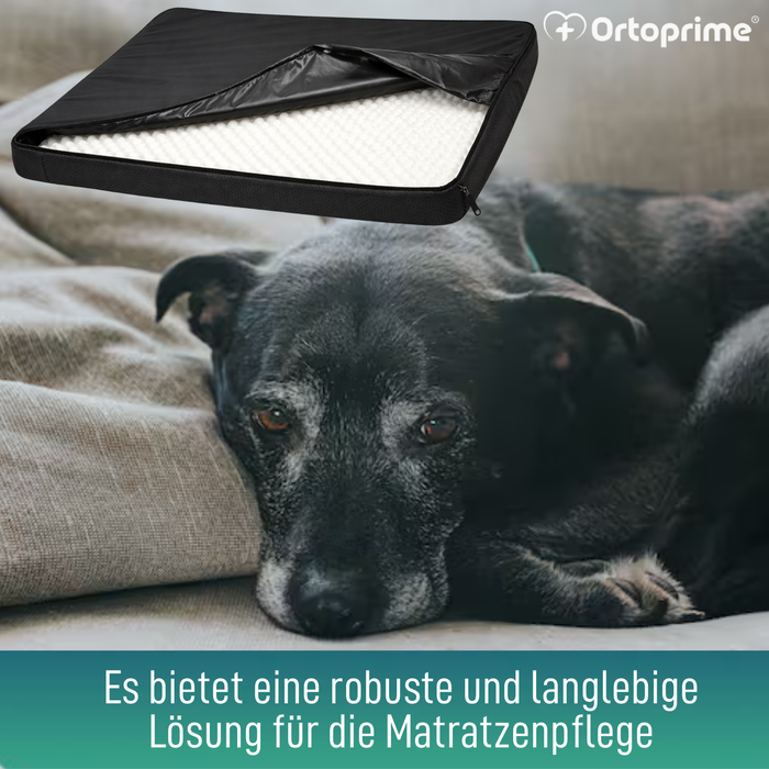 Wasserdichter Bezug für Orthopädische Hundematratze | 4 Größen