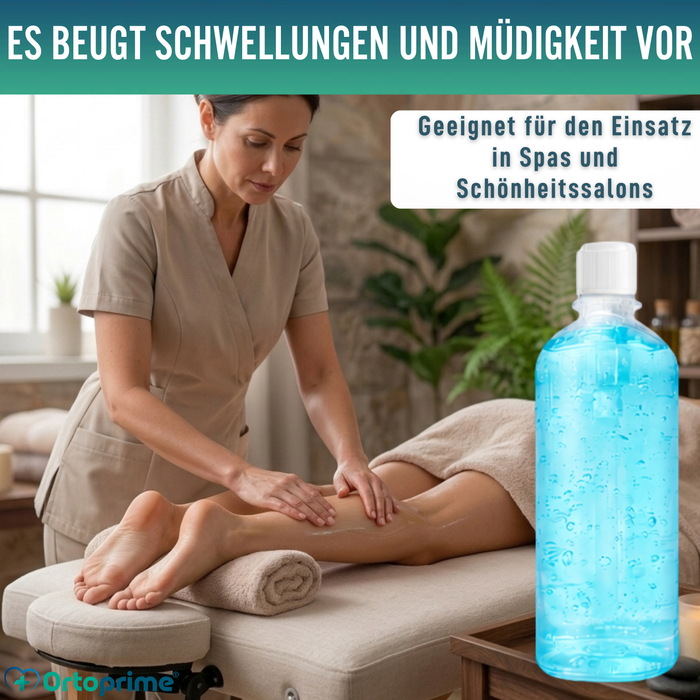 Intensive Kühlgel für müde Beine | Frischeffekt
