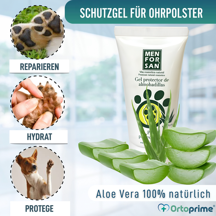 Pfotenbalsam für Hunde | Aloe Vera 50 ml