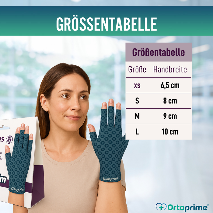 Therapeutische Arthrose-Handschuhe | Elastischer Stoff