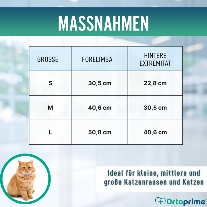 Schnellschiene für Hunde und Katzen | 3 Größen
