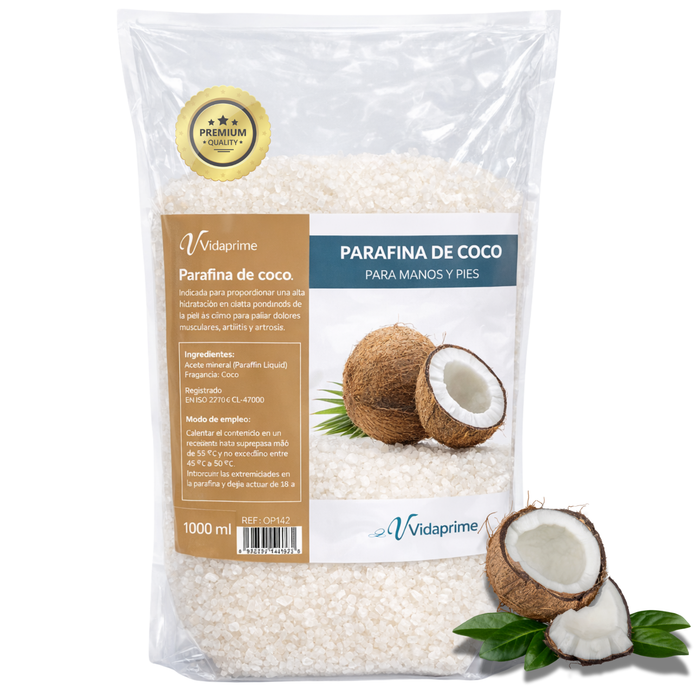 Antioxidantes Hand- und Fußrehabilitationsparaffin | Kokosnuss