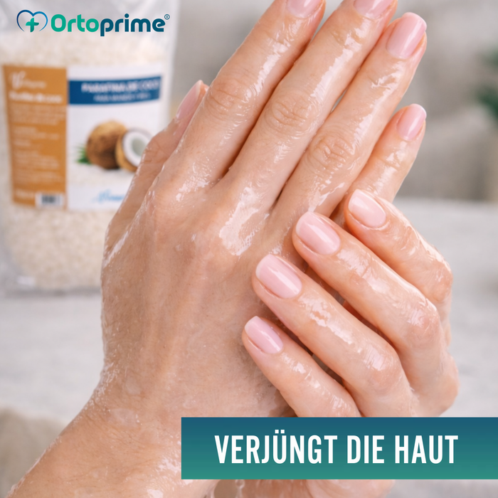 Antioxidantes Hand- und Fußrehabilitationsparaffin | Kokosnuss
