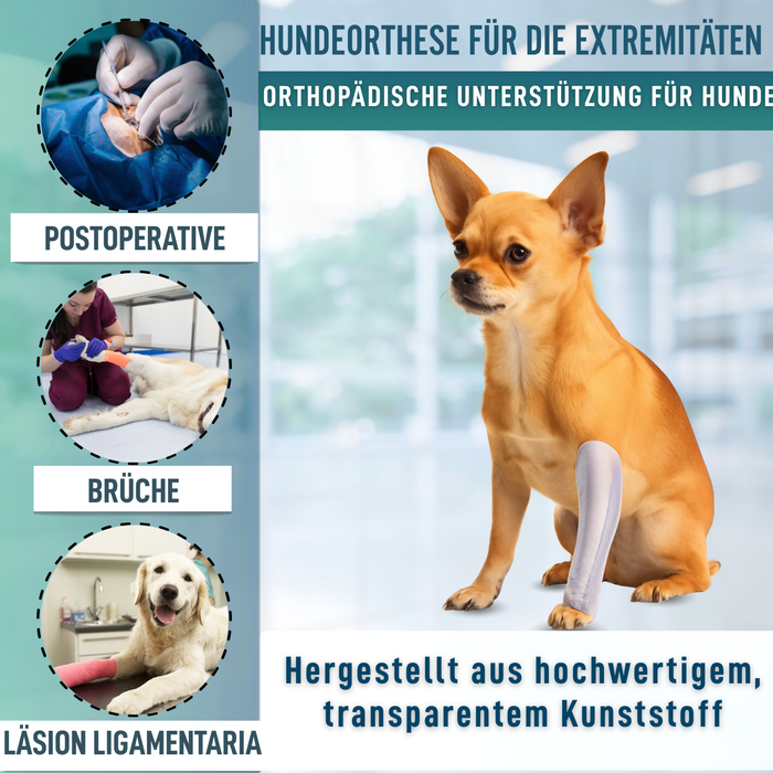 Schnellschiene für Hunde und Katzen | 3 Größen