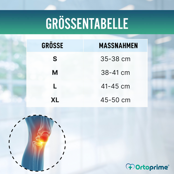 Knieschoner bei Arthrose | Knieschutz in 4 Größen