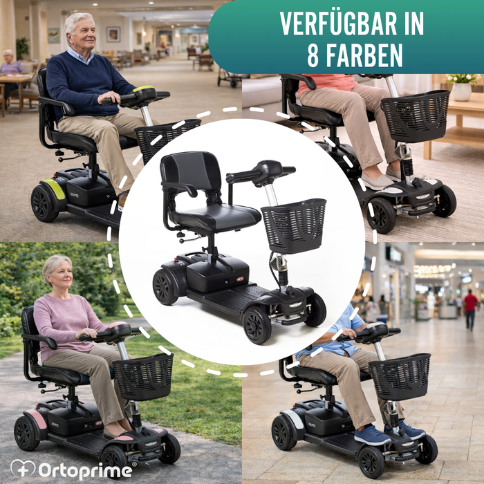 Elektrische Scooter met Lithiumbatterij 20Ah | 8 Kleuren