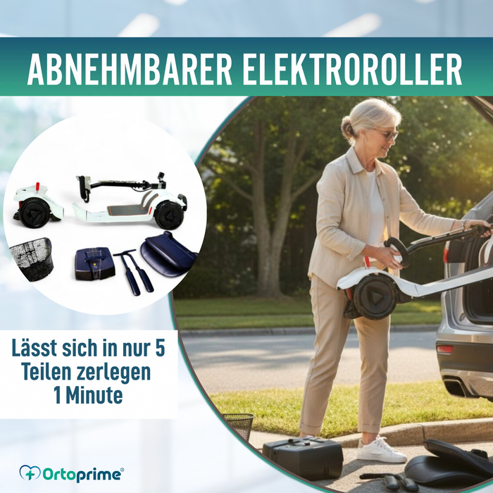Scooter Électrique Intelligent avec NFC | 4 Roues