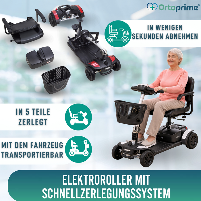 Elektrische Scooter met Lithiumbatterij 20Ah | 8 Kleuren