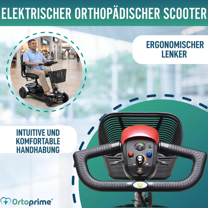Elektrische Scooter met Lithiumbatterij 20Ah | 8 Kleuren