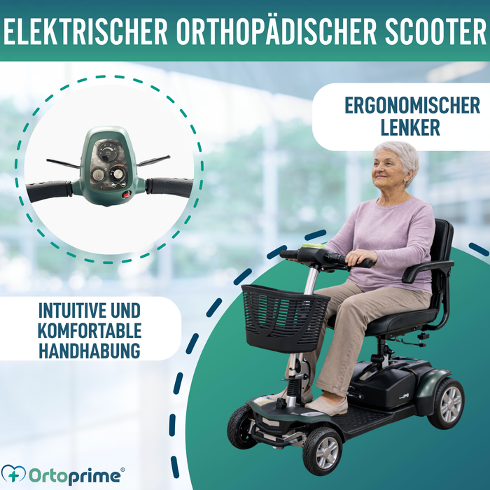 Elektroroller Zerlegbar | Lithium-Batterie 40Ah