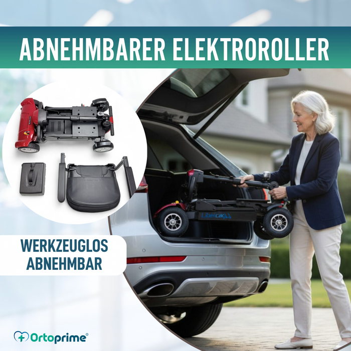 Leichter Klappbarer Elektroroller | Aluminiumrahmen