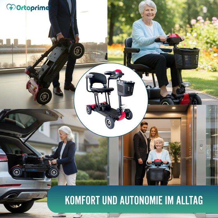 Leichter Klappbarer Elektroroller | Aluminiumrahmen
