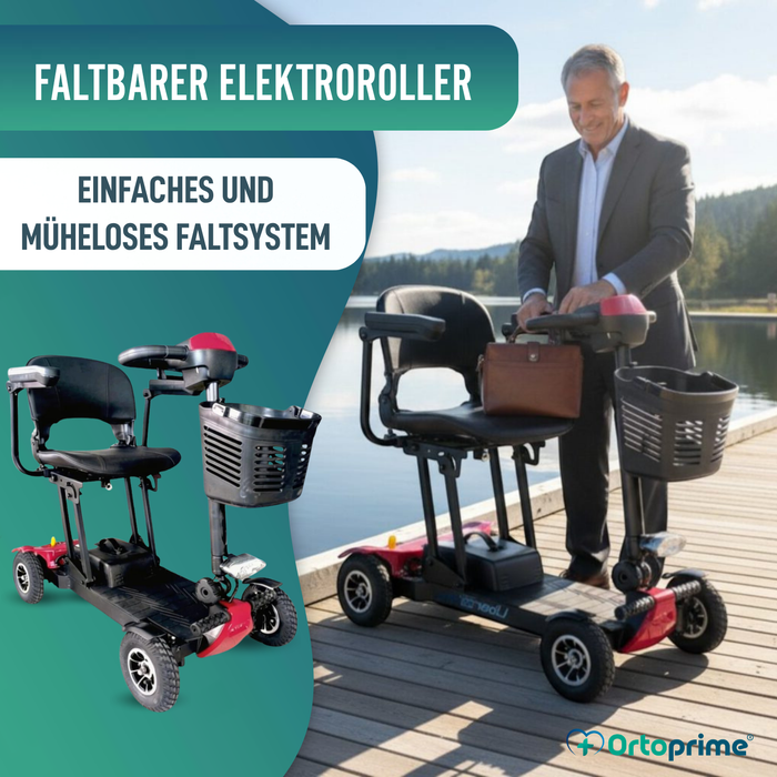 Leichter Klappbarer Elektroroller | Aluminiumrahmen