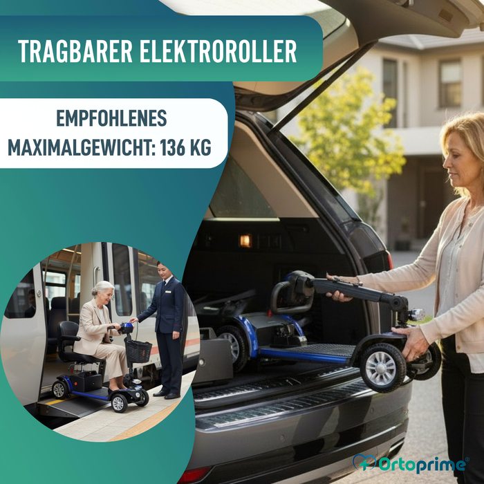 Demontierbarer Elektroroller mit Abnehmbarer Lithiumbatterie