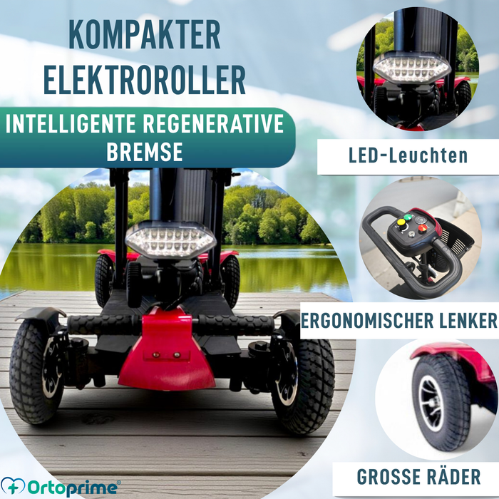 Leichter Klappbarer Elektroroller | Aluminiumrahmen