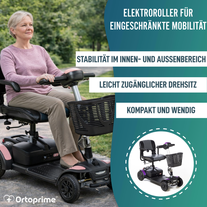 Elektrische Scooter met Lithiumbatterij 20Ah | 8 Kleuren