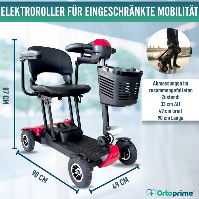 Leichter Klappbarer Elektroroller | Aluminiumrahmen