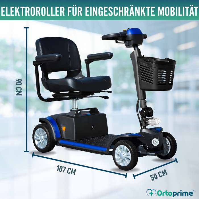 Demontierbarer Elektroroller mit Abnehmbarer Lithiumbatterie